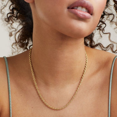 Bold Rope Chain - Gold Filled